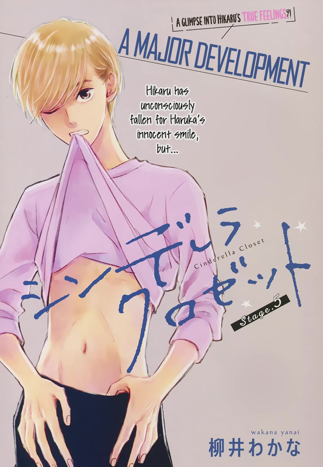 Cinderella Closet Chapter 5 page 2 - Chapter 5: Stage 5