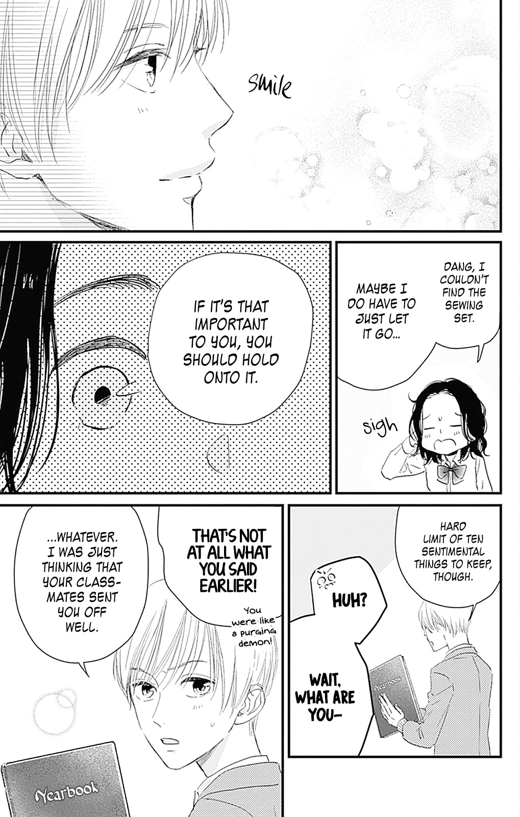Cinderella Closet Chapter 5 page 21 - Chapter 5: Stage 5