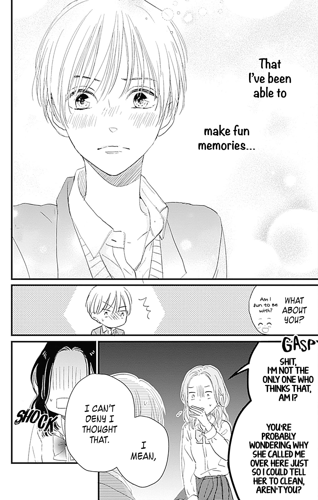 Cinderella Closet Chapter 5 page 34 - Chapter 5: Stage 5