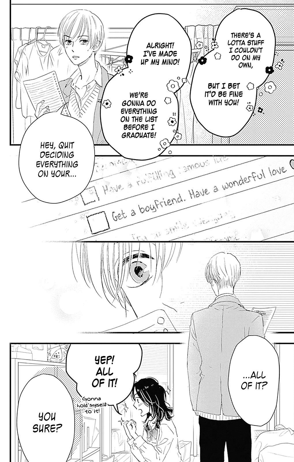 Cinderella Closet Chapter 5 page 38 - Chapter 5: Stage 5