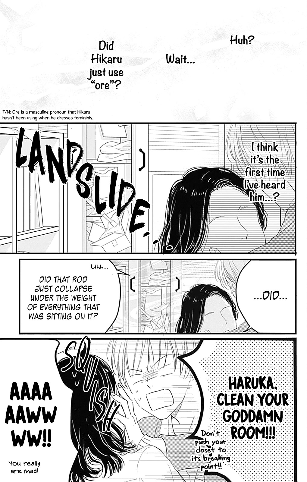 Cinderella Closet Chapter 5 page 41 - Chapter 5: Stage 5