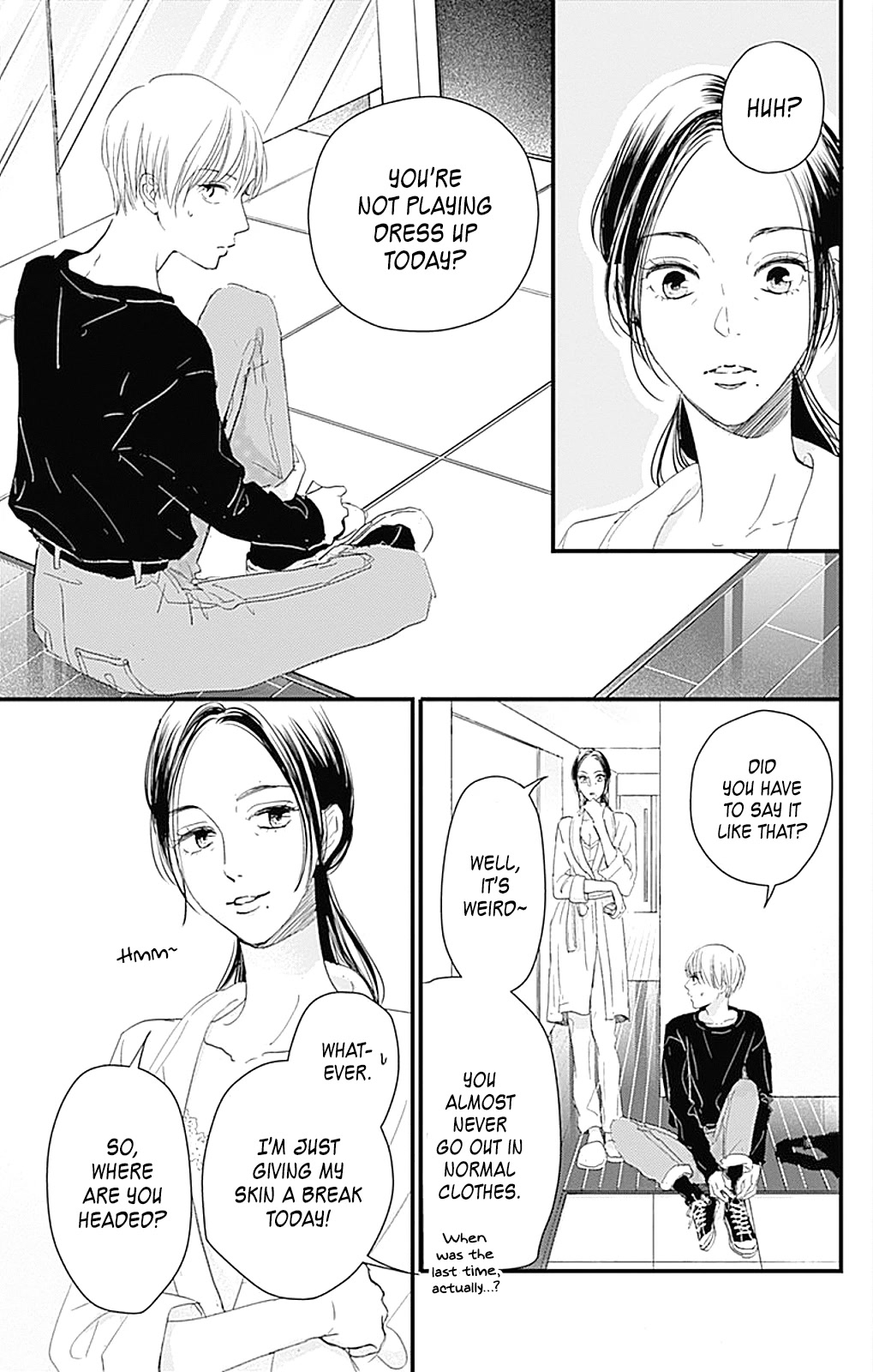 Cinderella Closet Chapter 5 page 5 - Chapter 5: Stage 5