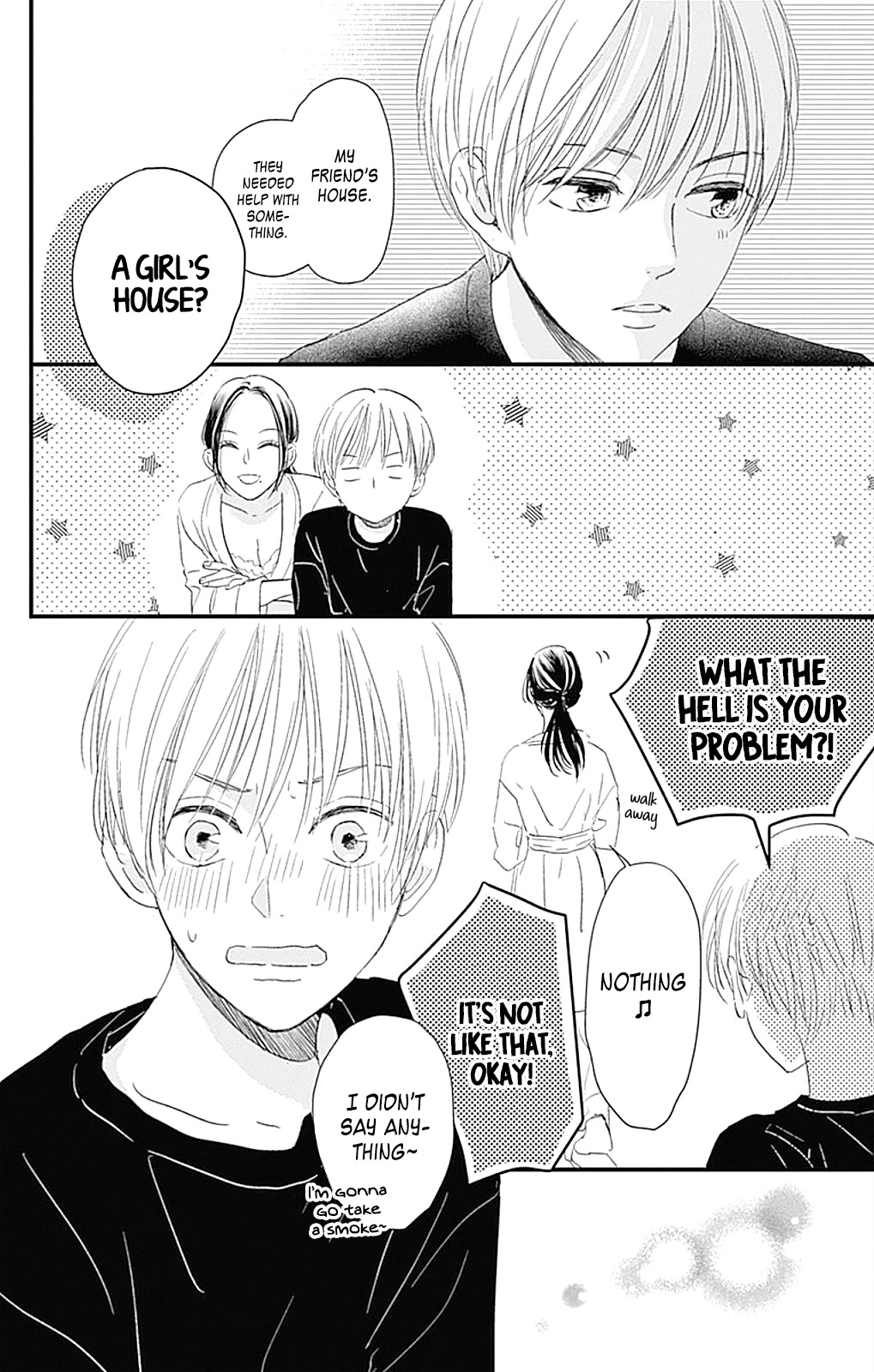 Cinderella Closet Chapter 5 page 6 - Chapter 5: Stage 5
