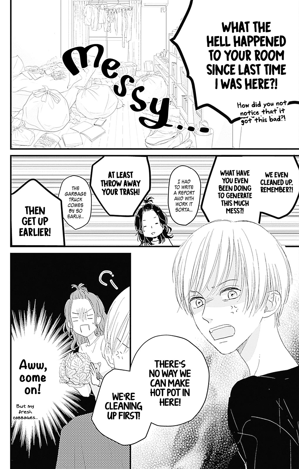 Cinderella Closet Chapter 5 page 8 - Chapter 5: Stage 5