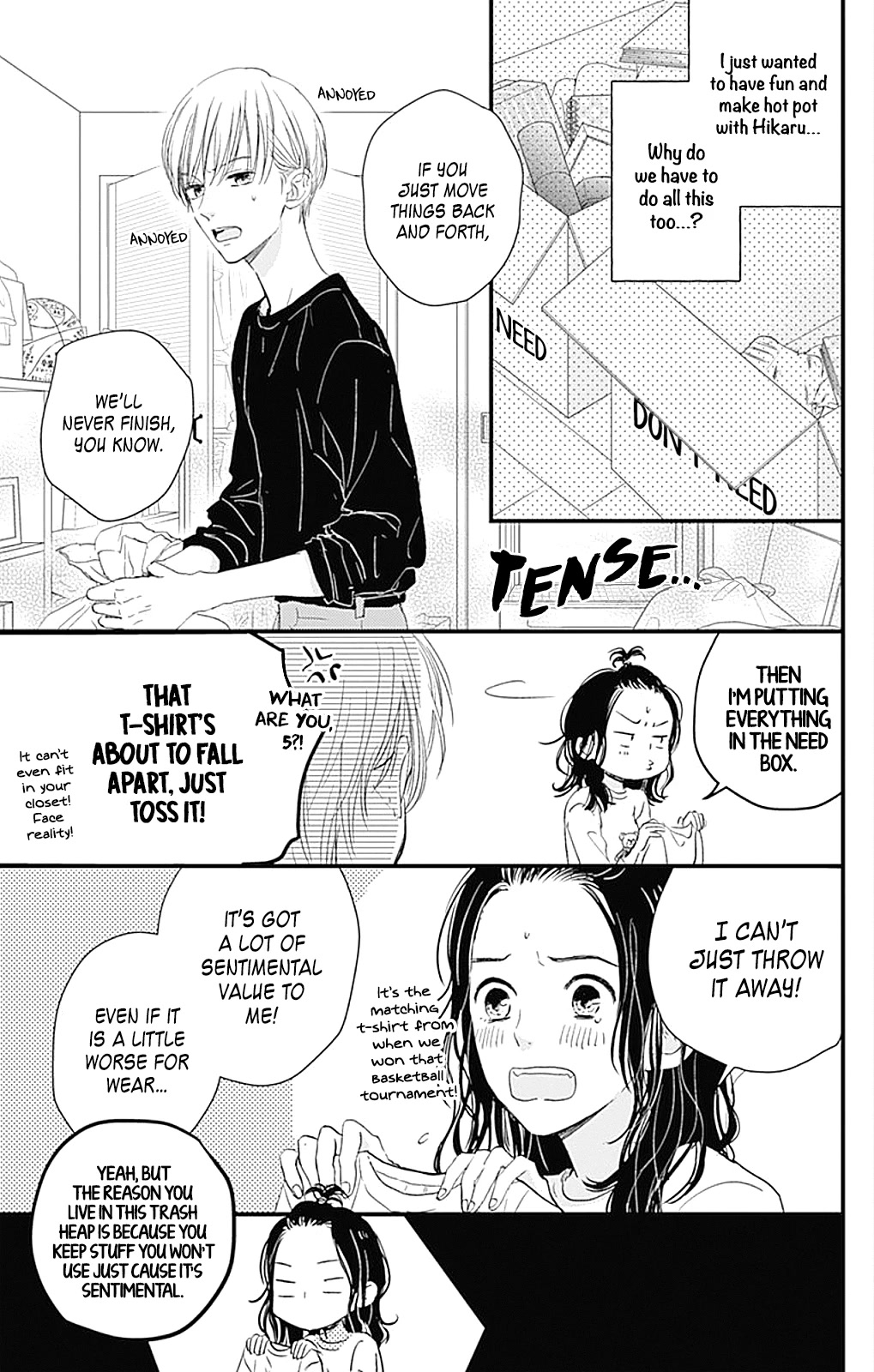 Cinderella Closet Chapter 5 page 9 - Chapter 5: Stage 5