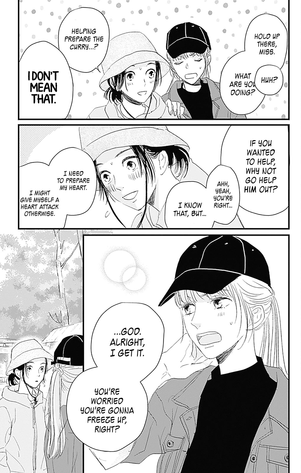 Cinderella Closet Chapter 6 page 12 - Chapter 6: Stage 6