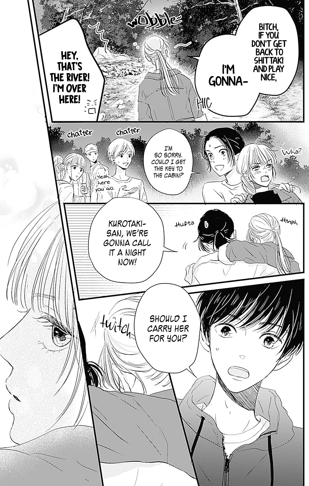 Cinderella Closet Chapter 6 page 34 - Chapter 6: Stage 6