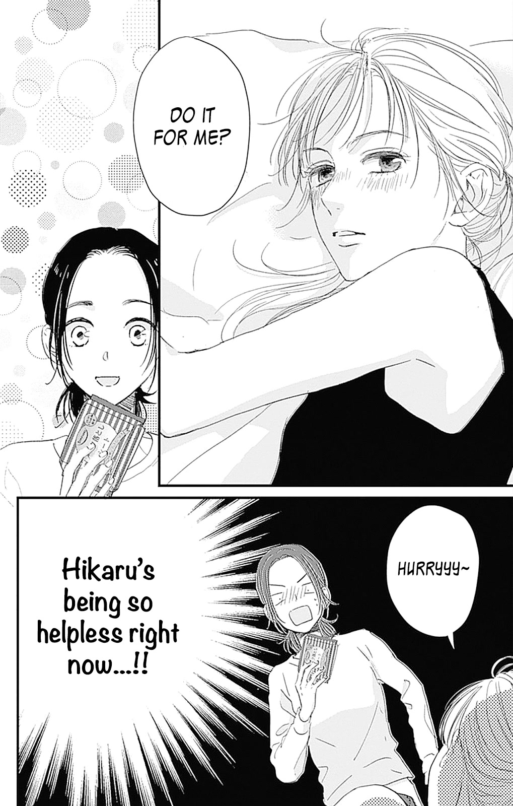 Cinderella Closet Chapter 6 page 37 - Chapter 6: Stage 6