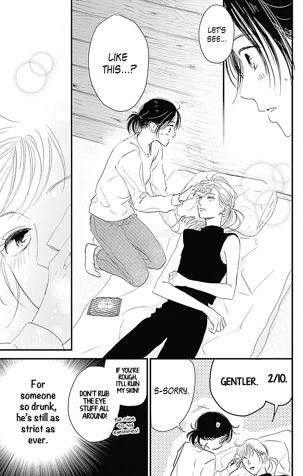 Cinderella Closet Chapter 6 page 38 - Chapter 6: Stage 6