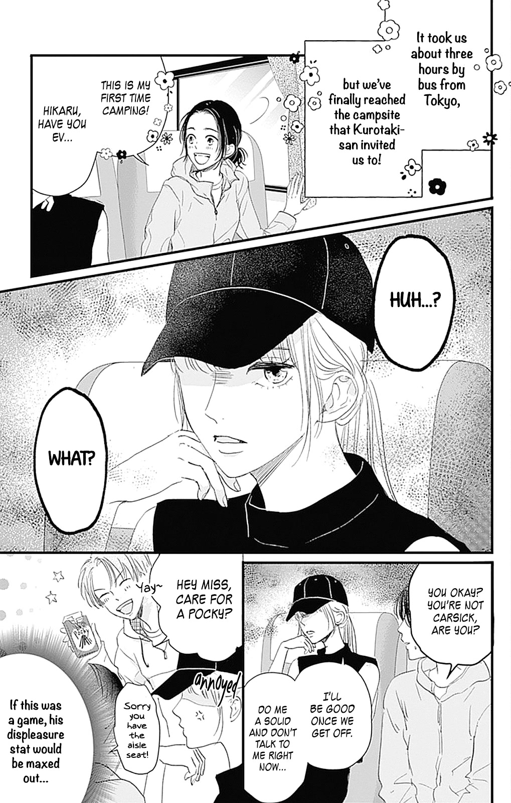 Cinderella Closet Chapter 6 page 4 - Chapter 6: Stage 6