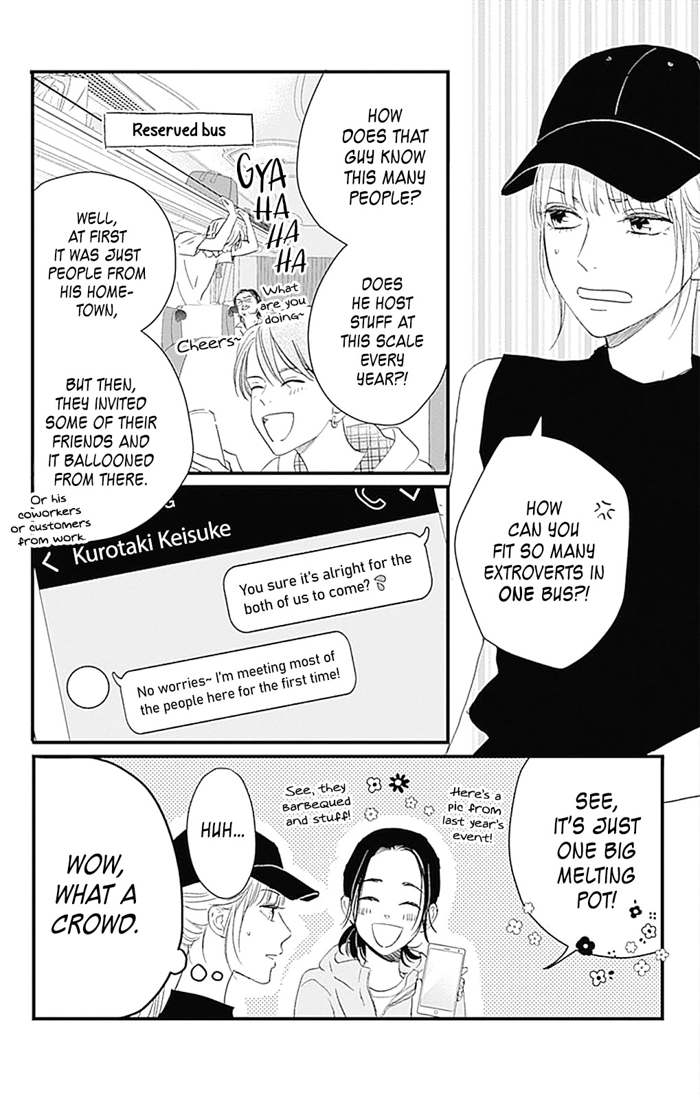 Cinderella Closet Chapter 6 page 5 - Chapter 6: Stage 6