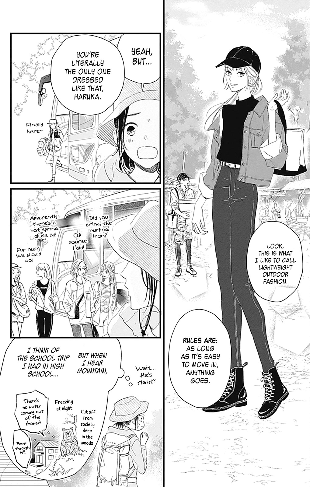 Cinderella Closet Chapter 6 page 7 - Chapter 6: Stage 6