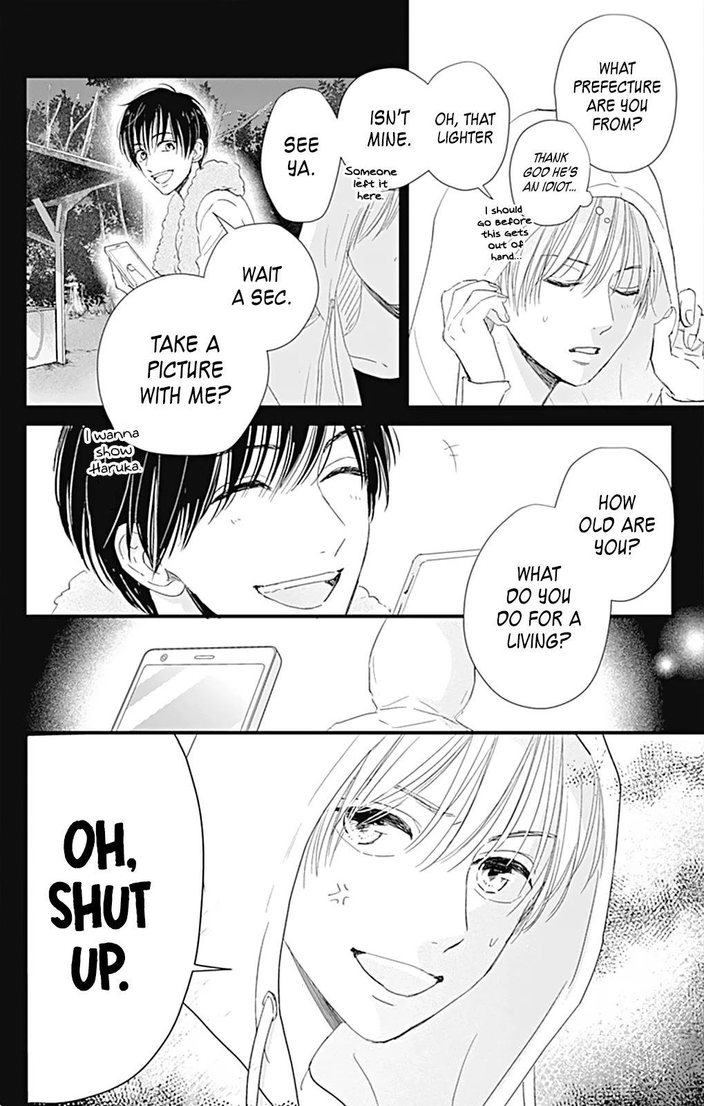 Cinderella Closet Chapter 7 page 13 - Chapter 7: Stage 7