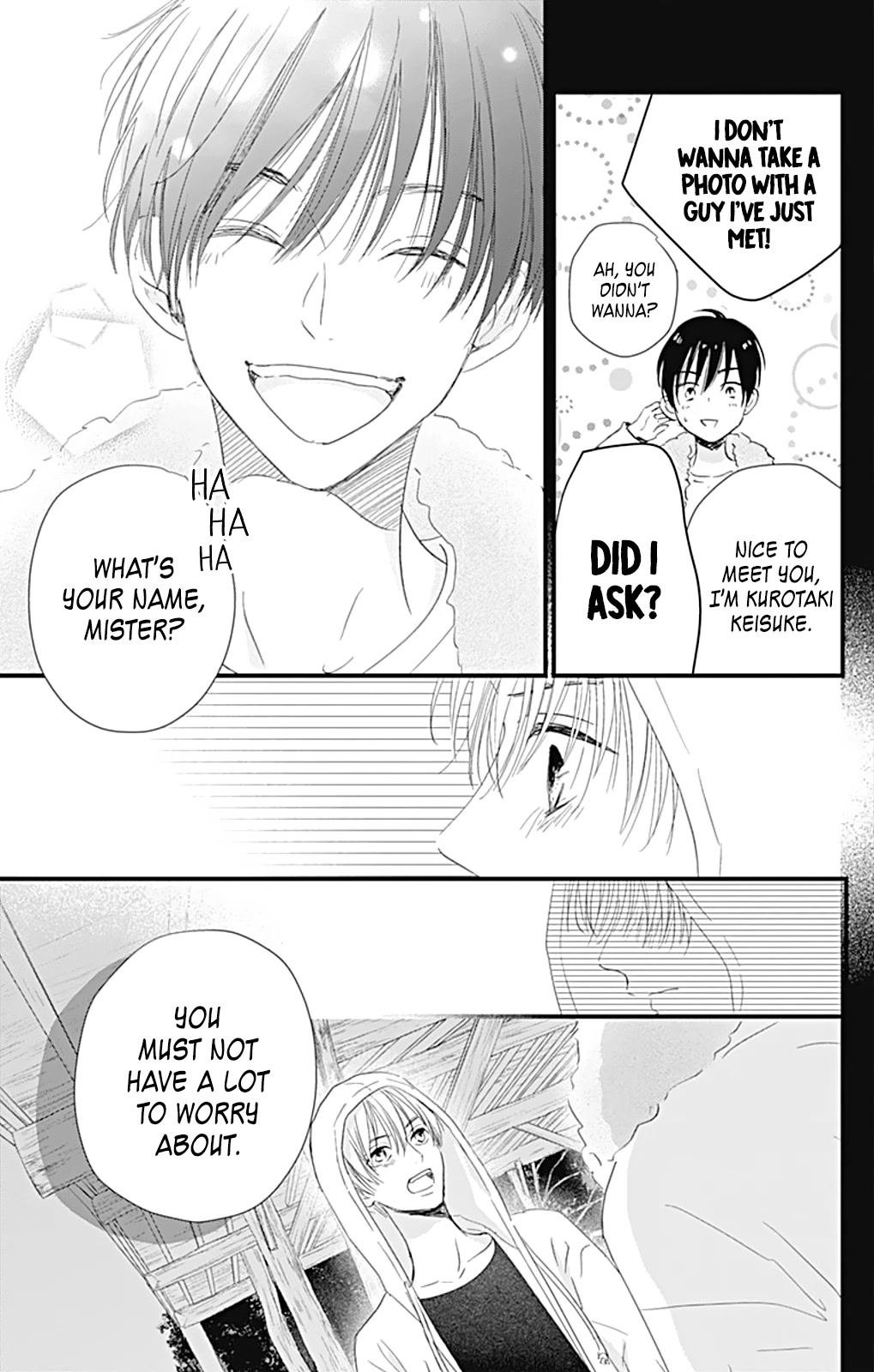 Cinderella Closet Chapter 7 page 14 - Chapter 7: Stage 7