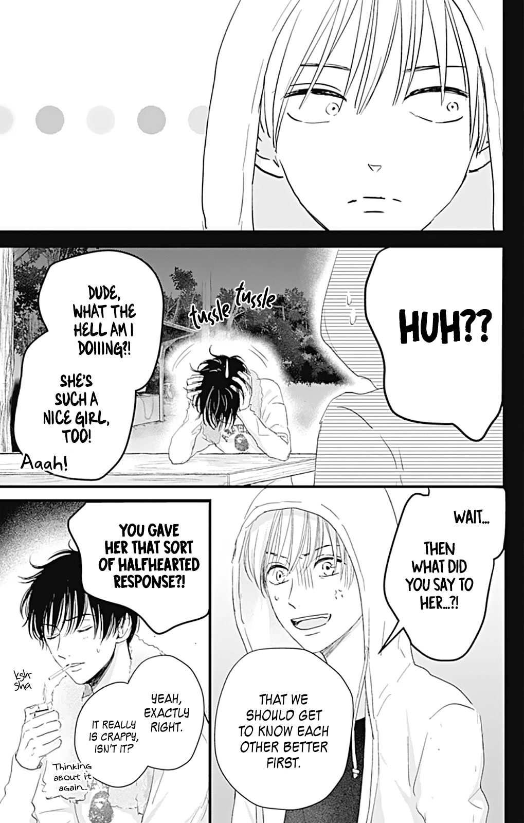 Cinderella Closet Chapter 7 page 20 - Chapter 7: Stage 7