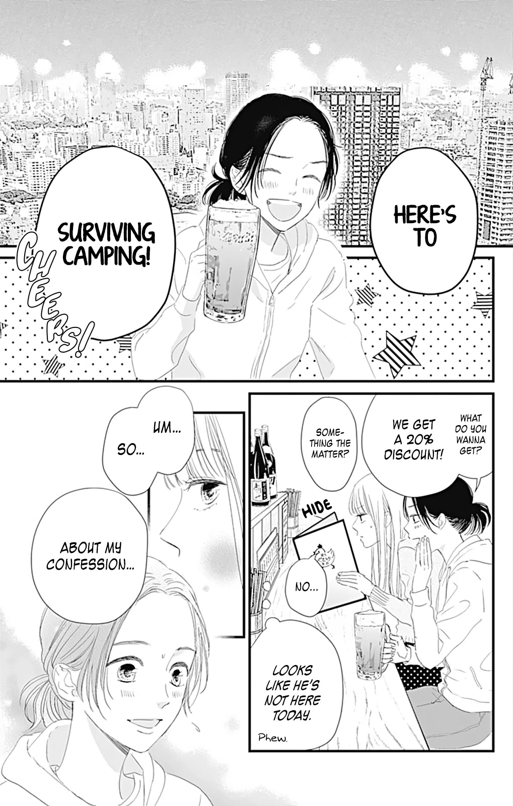 Cinderella Closet Chapter 7 page 32 - Chapter 7: Stage 7