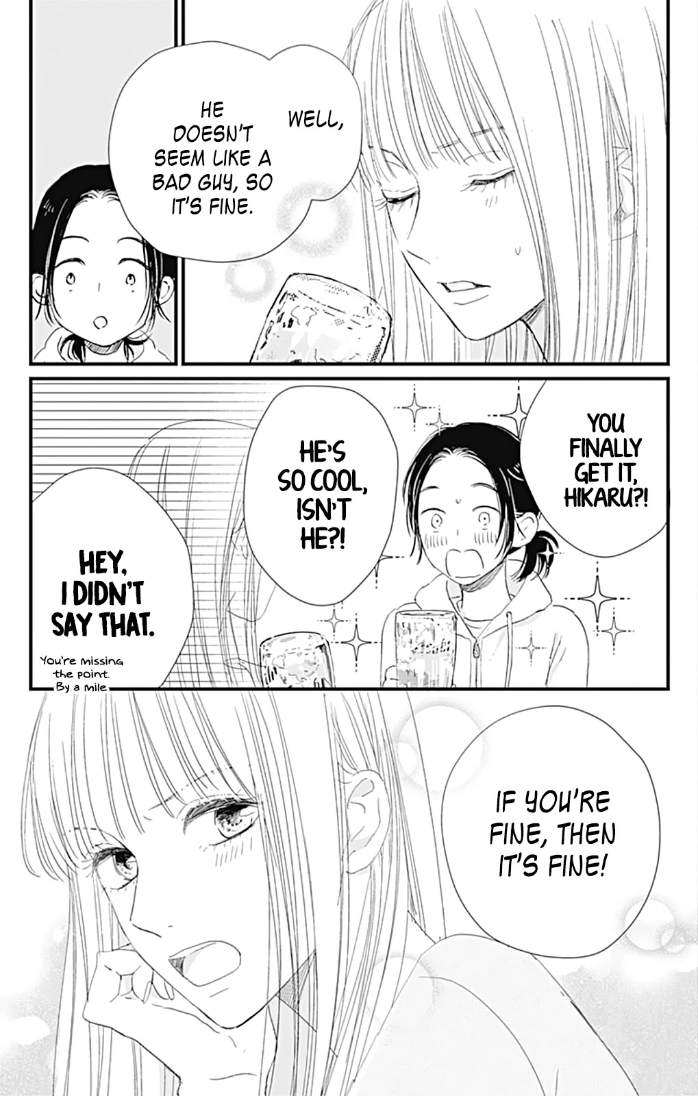 Cinderella Closet Chapter 7 page 34 - Chapter 7: Stage 7