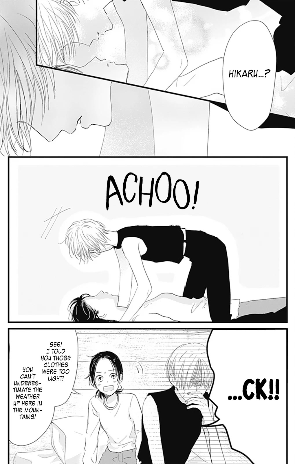 Cinderella Closet Chapter 7 page 4 - Chapter 7: Stage 7
