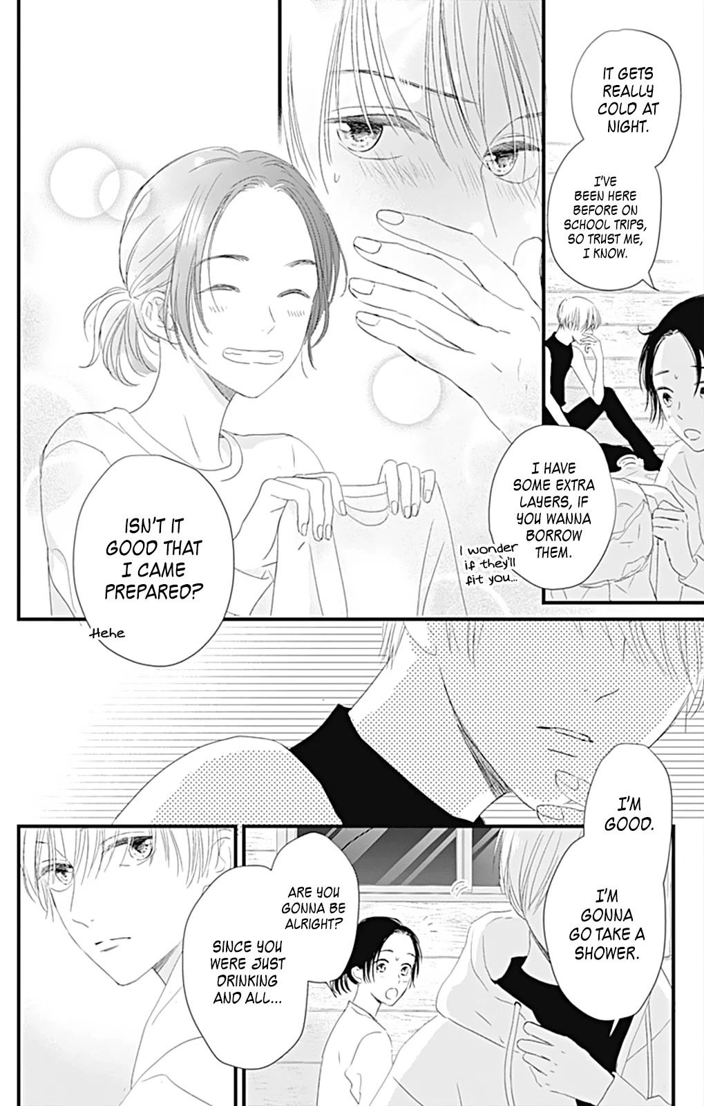 Cinderella Closet Chapter 7 page 5 - Chapter 7: Stage 7