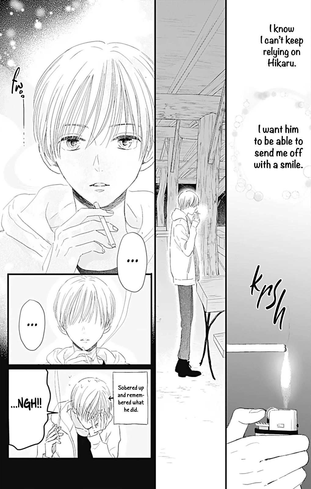 Cinderella Closet Chapter 7 page 9 - Chapter 7: Stage 7