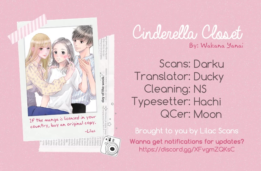Cinderella Closet Chapter 8 page 1 - Chapter 8: Stage 8