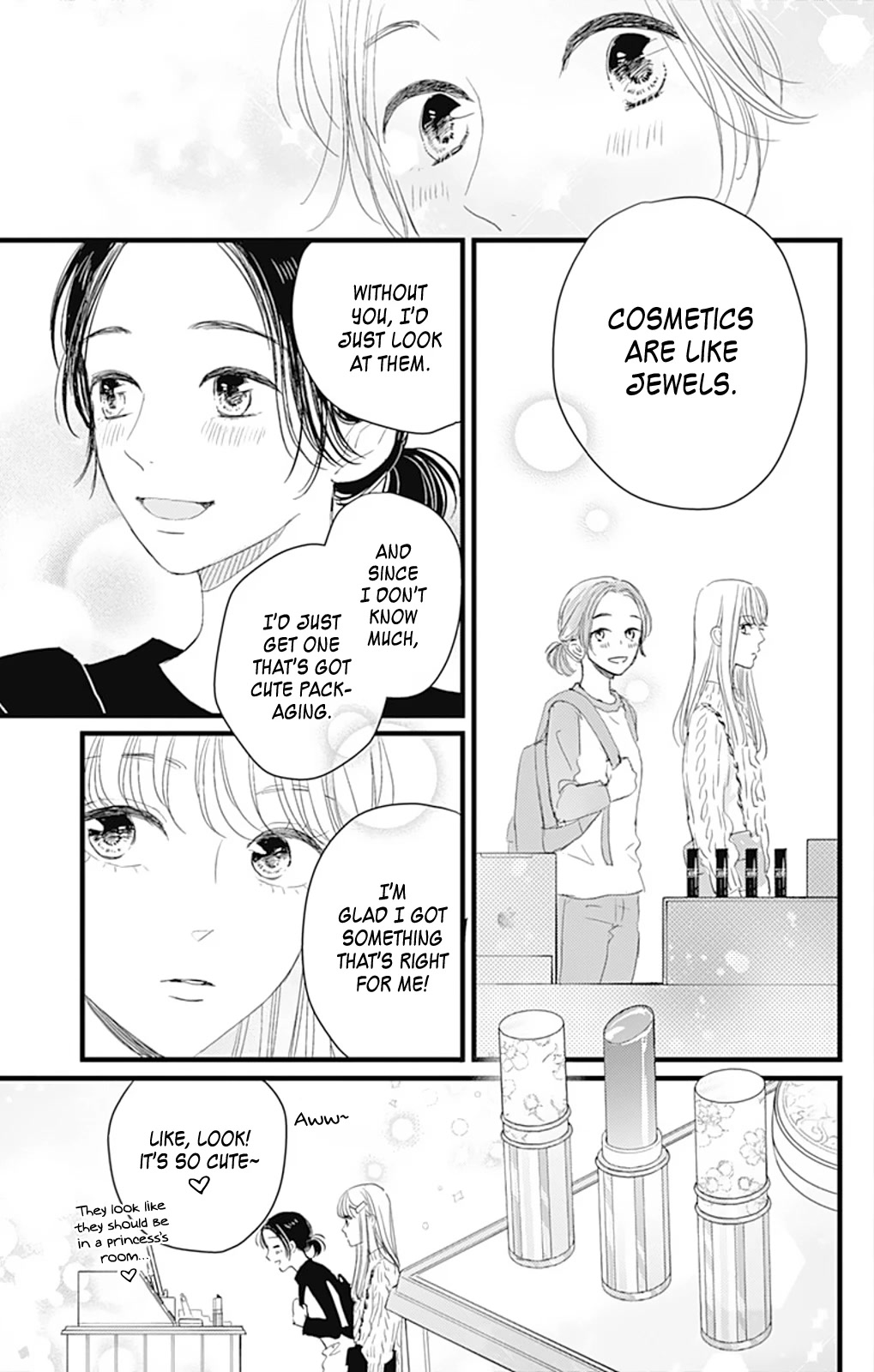 Cinderella Closet Chapter 8 page 20 - Chapter 8: Stage 8