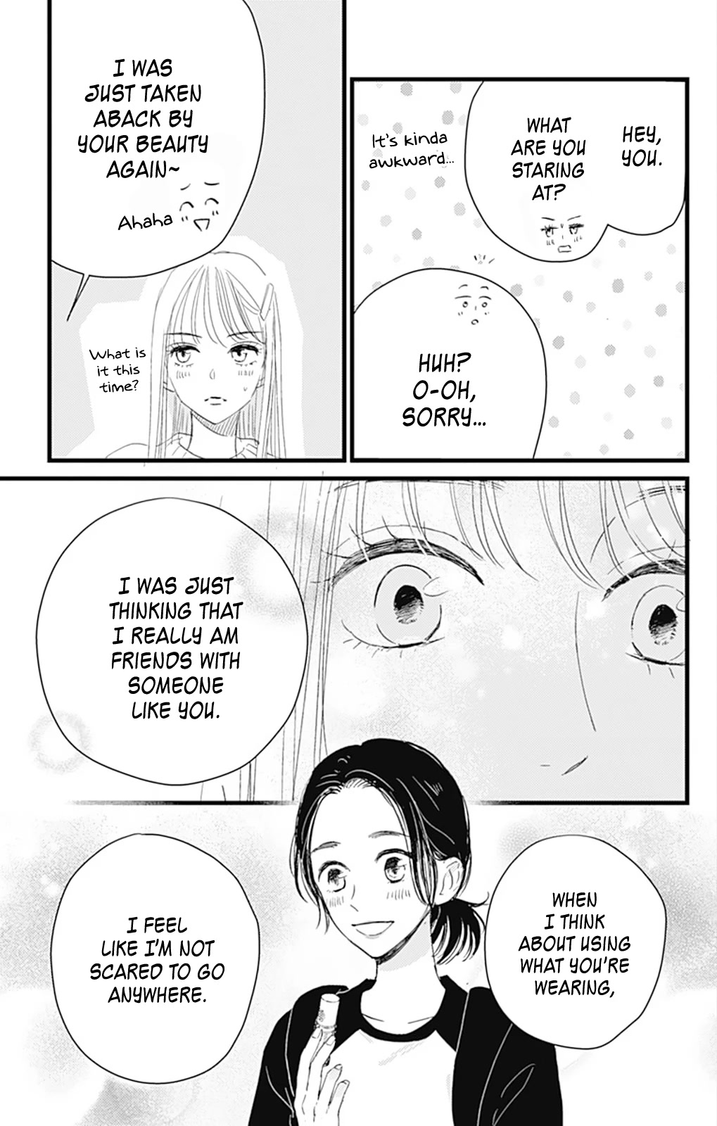 Cinderella Closet Chapter 8 page 32 - Chapter 8: Stage 8