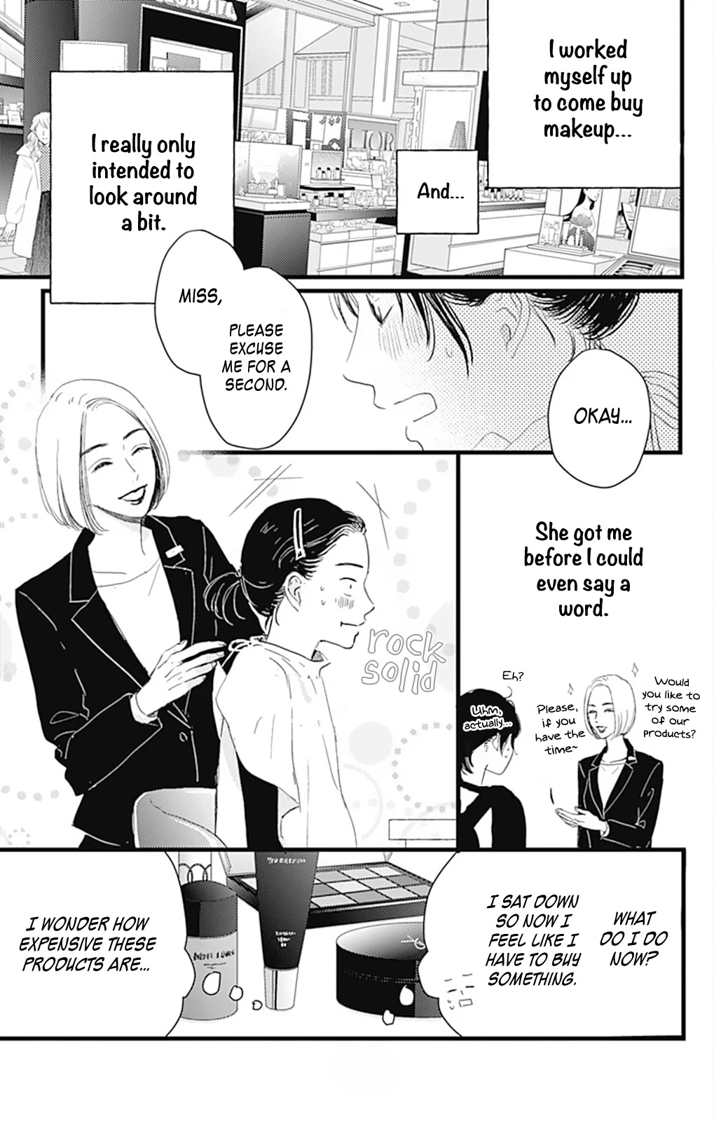 Cinderella Closet Chapter 8 page 4 - Chapter 8: Stage 8