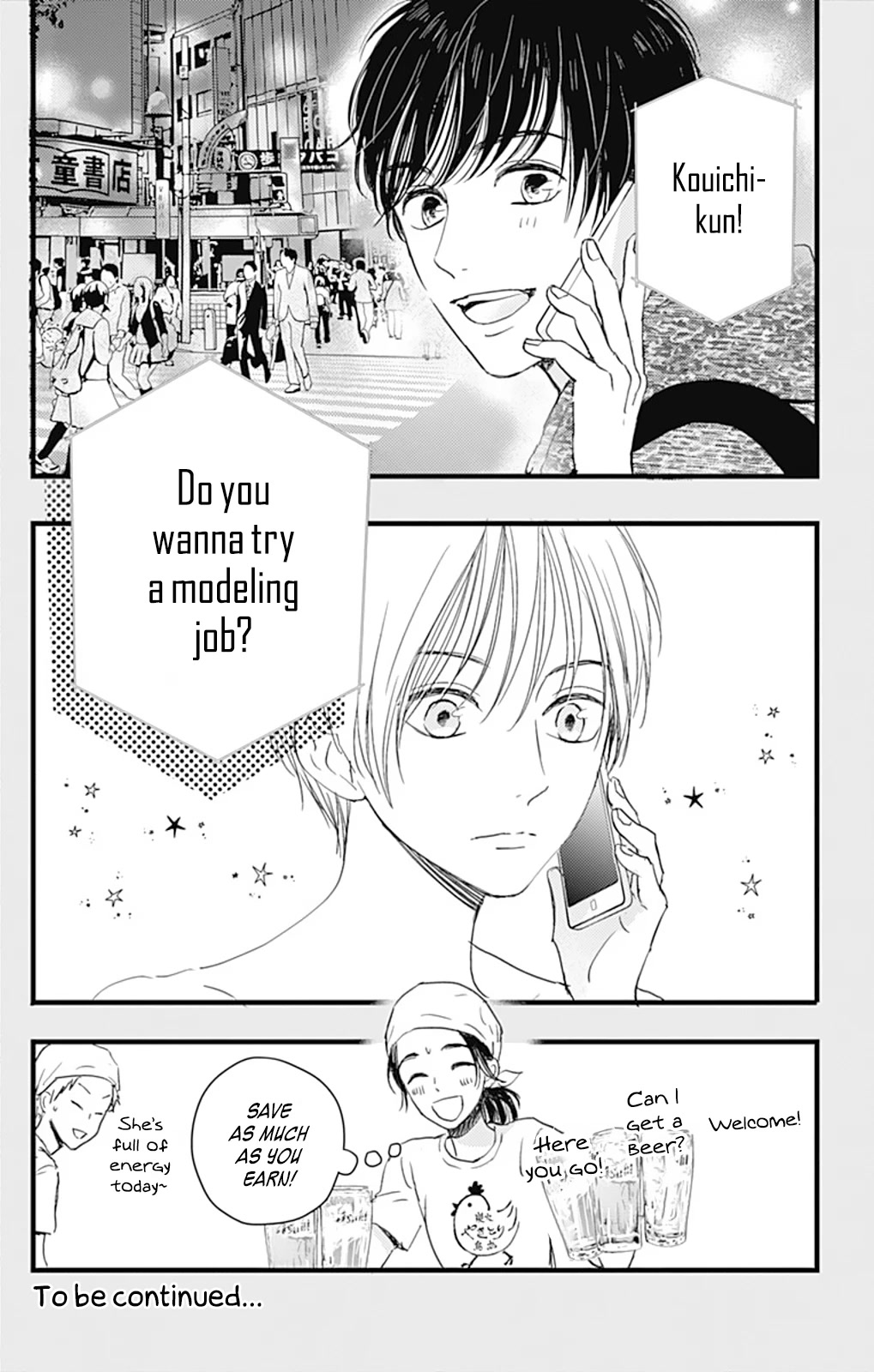 Cinderella Closet Chapter 8 page 43 - Chapter 8: Stage 8
