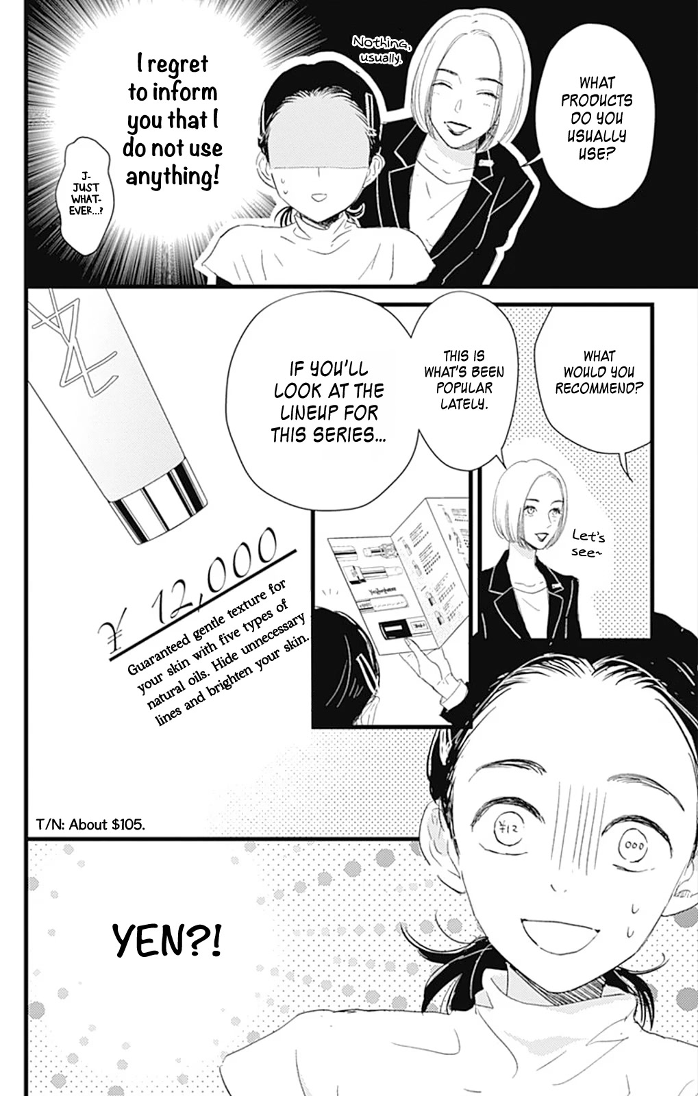 Cinderella Closet Chapter 8 page 5 - Chapter 8: Stage 8