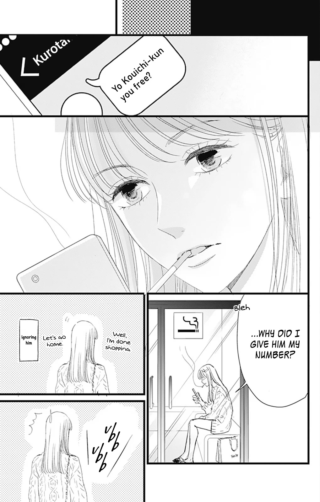 Cinderella Closet Chapter 8 page 6 - Chapter 8: Stage 8