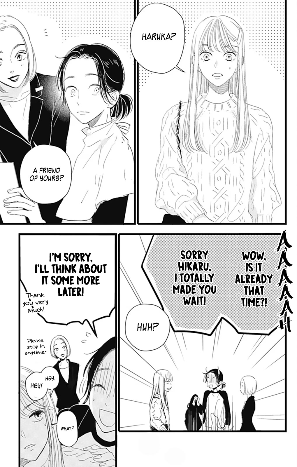 Cinderella Closet Chapter 8 page 8 - Chapter 8: Stage 8