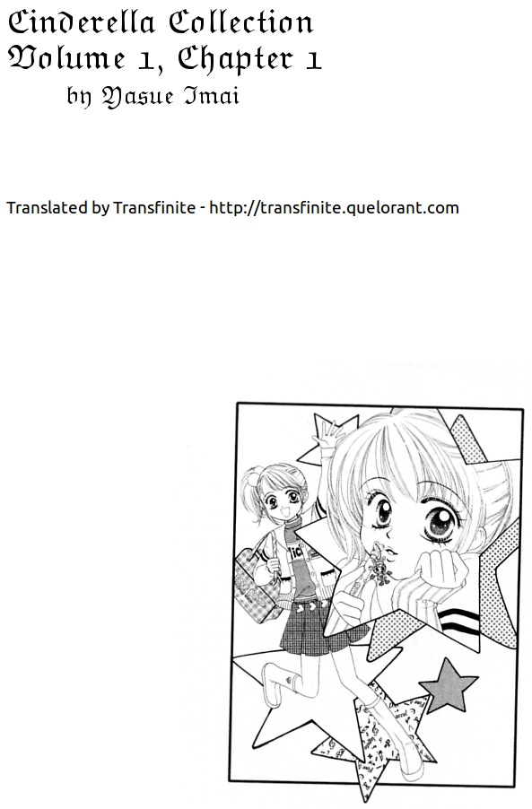 Cinderella Collection Chapter 1 page 3 - Chapter 1