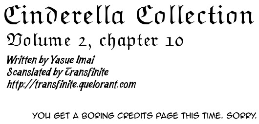 Cinderella Collection Chapter 10 page 29 - Chapter 10