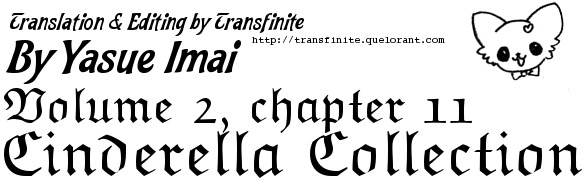Cinderella Collection Chapter 11 page 33 - Chapter 11
