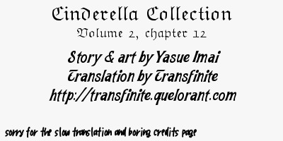 Cinderella Collection Chapter 12 page 33 - Chapter 12