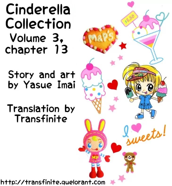 Cinderella Collection Chapter 13 page 3 - Chapter 13
