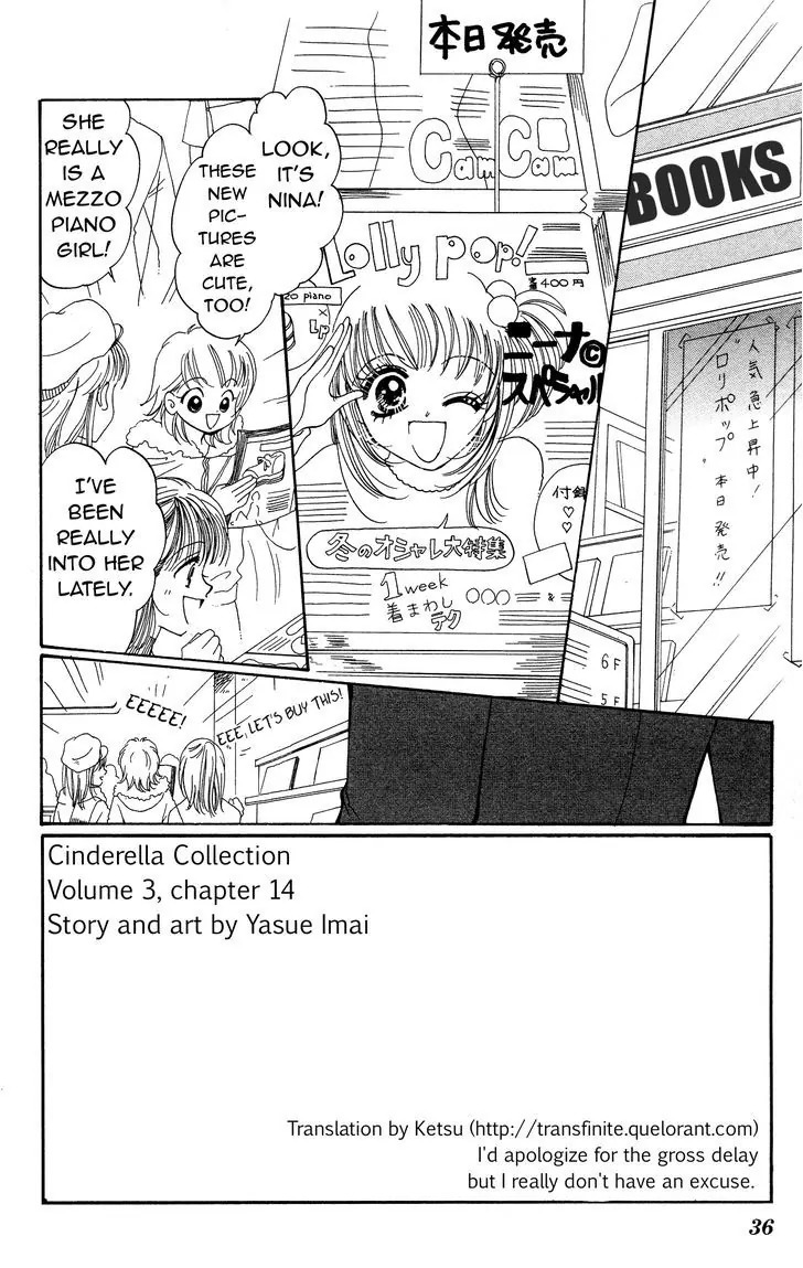 Cinderella Collection Chapter 14 page 1 - Chapter 14