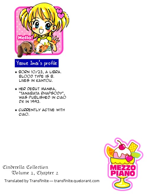 Cinderella Collection Chapter 2 page 1 - Chapter 2