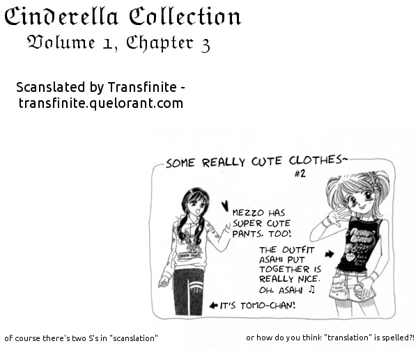 Cinderella Collection Chapter 3 page 31 - Chapter 3