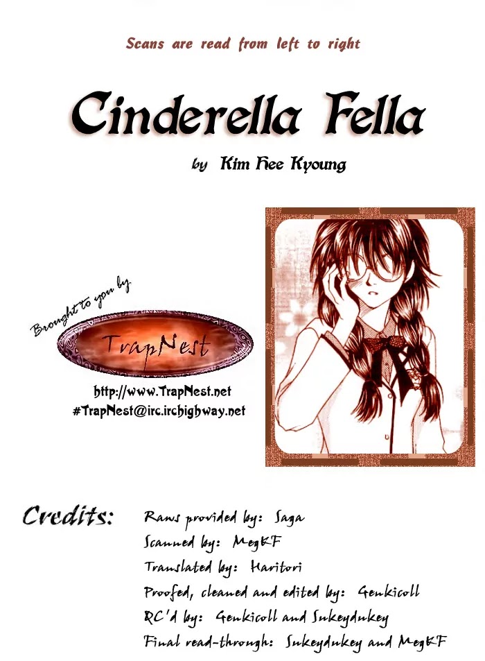 Cinderella Fella Chapter 1 page 1 - Chapter 1