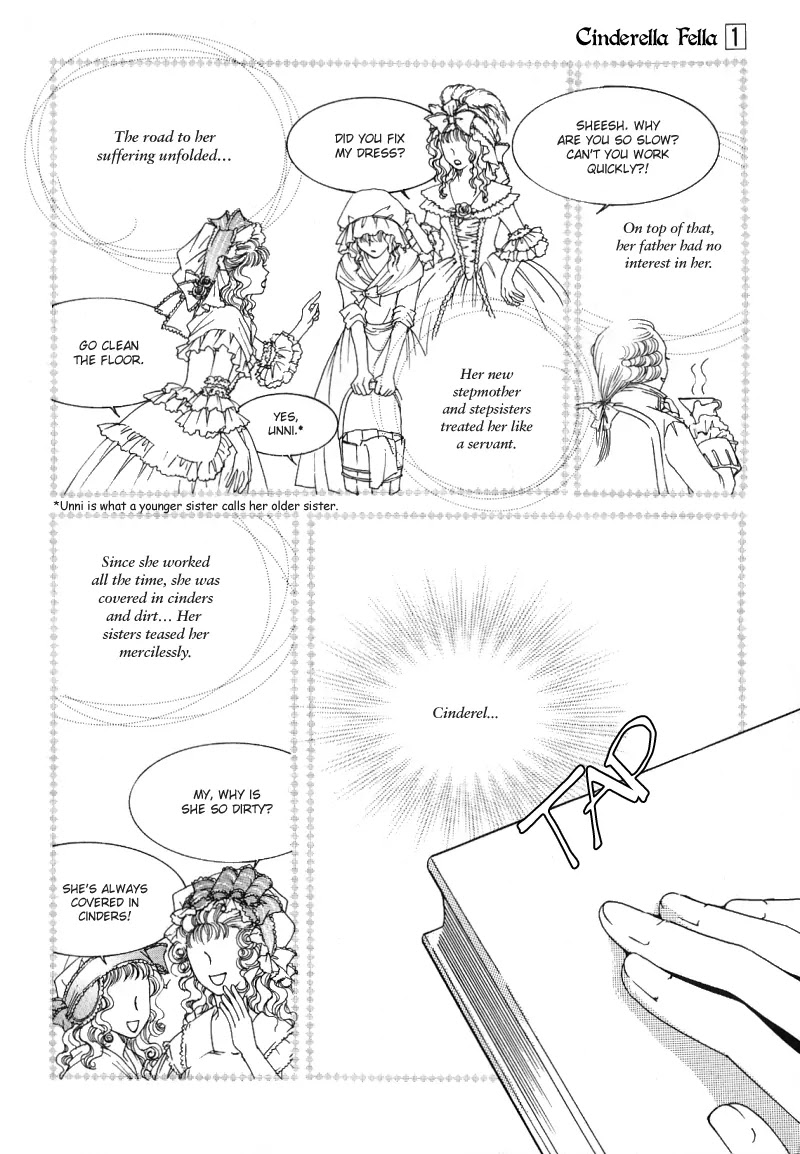 Cinderella Fella Chapter 1 page 12 - Chapter 1