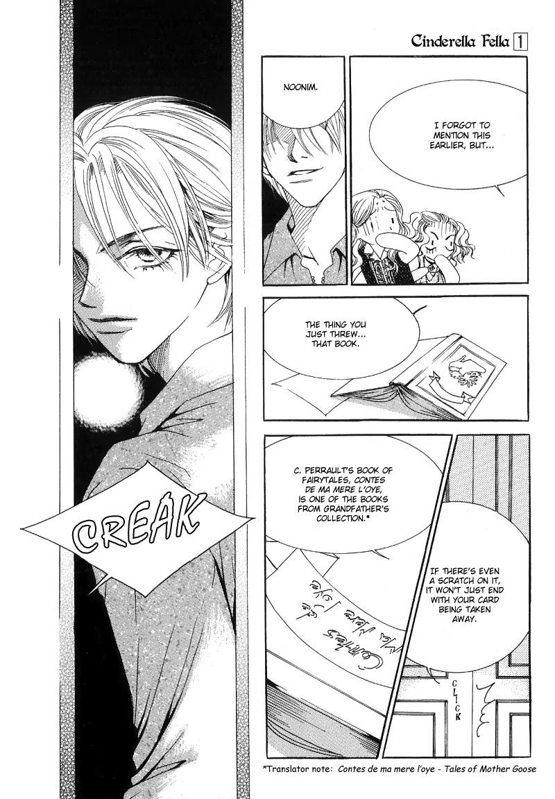 Cinderella Fella Chapter 1 page 20 - Chapter 1