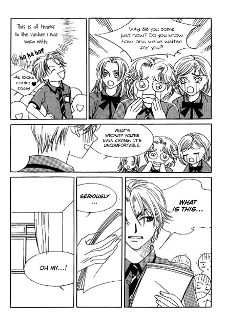 Cinderella Fella Chapter 10.1 page 11 - Chapter 10.1