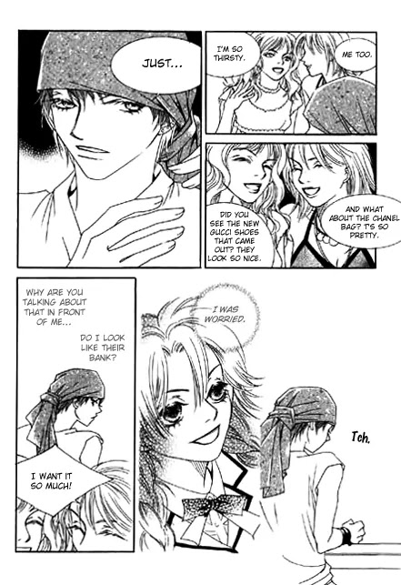 Cinderella Fella Chapter 10.1 page 5 - Chapter 10.1