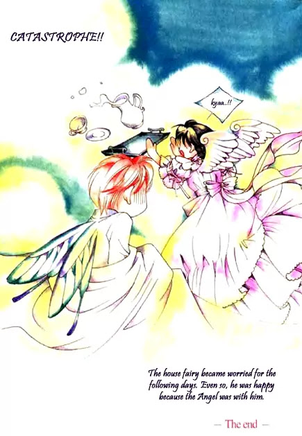 Cinderella Fella Chapter 10.2 page 5 - Chapter 10.2