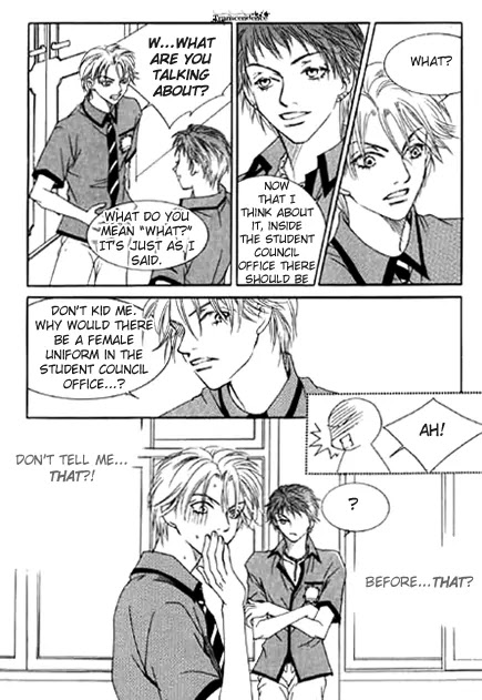 Cinderella Fella Chapter 11 page 21 - Chapter 11