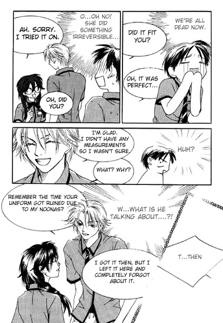 Cinderella Fella Chapter 11 page 25 - Chapter 11