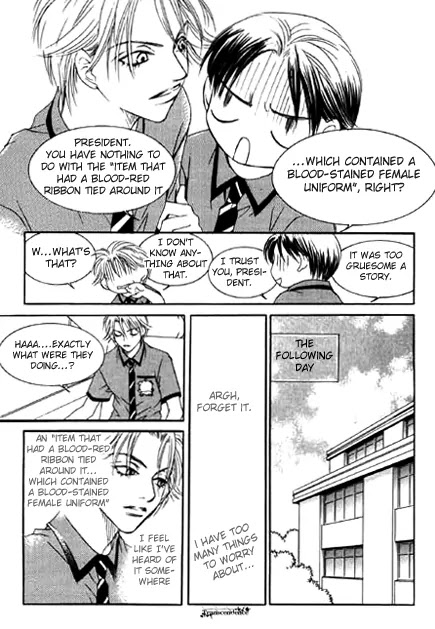 Cinderella Fella Chapter 11 page 6 - Chapter 11