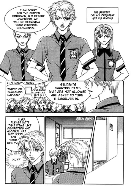 Cinderella Fella Chapter 12.1 page 16 - Chapter 12.1